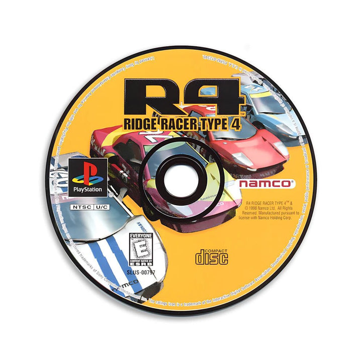 Ridge Racer Type 4 - PS1 Game (Retro Fam)