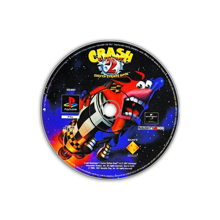Crash Bandicoot 2: Cortex Strikes Back - PS1