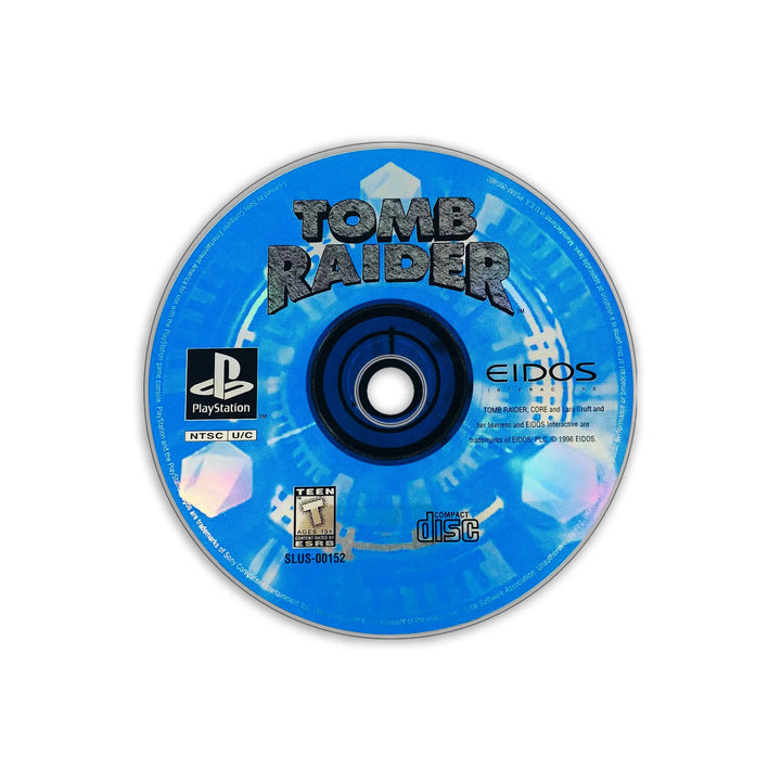 Tomb Raider - PS1