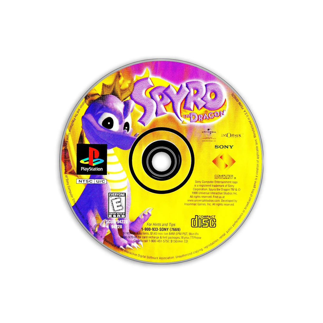 Spyro the Dragon - PS1