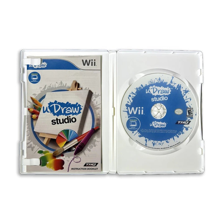 uDraw Gametablet w/uDraw Studio: Instant Artist - Wii Game (Retro Fam)