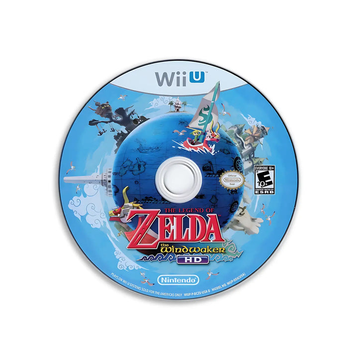 Zelda:Wind Waker HD – Wii U Game