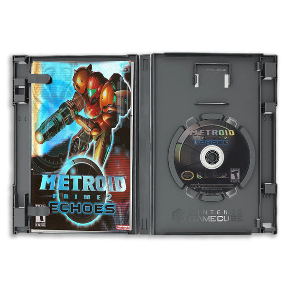 Metriod Prime 2: Echoes - Gamecube - Image 3