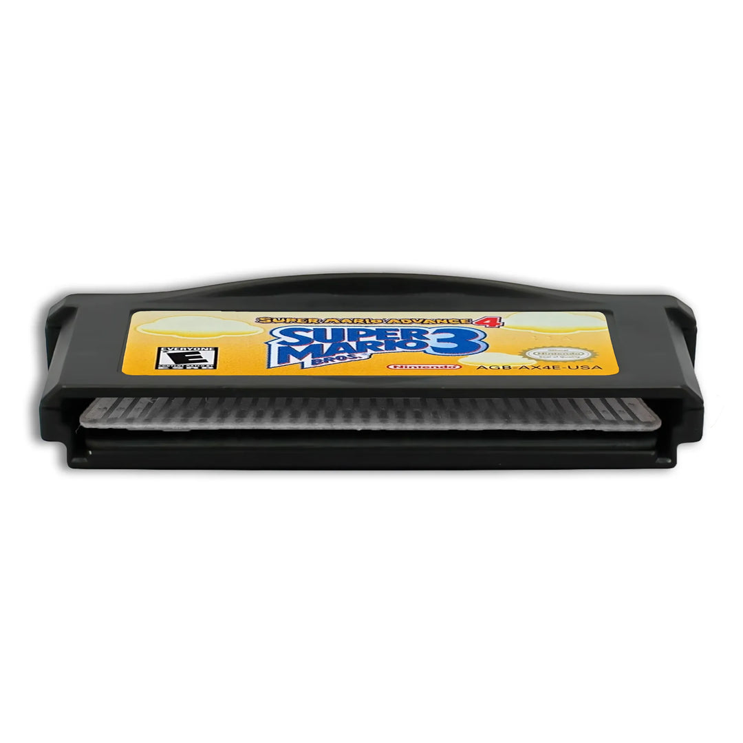 Super Mario Advance 4 - Super Mario Brothers 3 - GBA Game