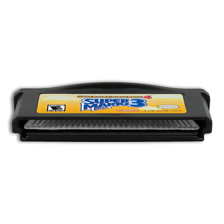 Super Mario Advance 4 - Super Mario Brothers 3 - GBA Game