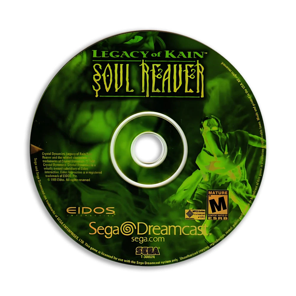 Legacy of Kain Soul Reaver - Dreamcast Game (Retro Fam)