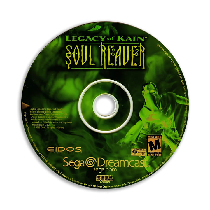 Legacy of Kain Soul Reaver - Dreamcast Game (Retro Fam)