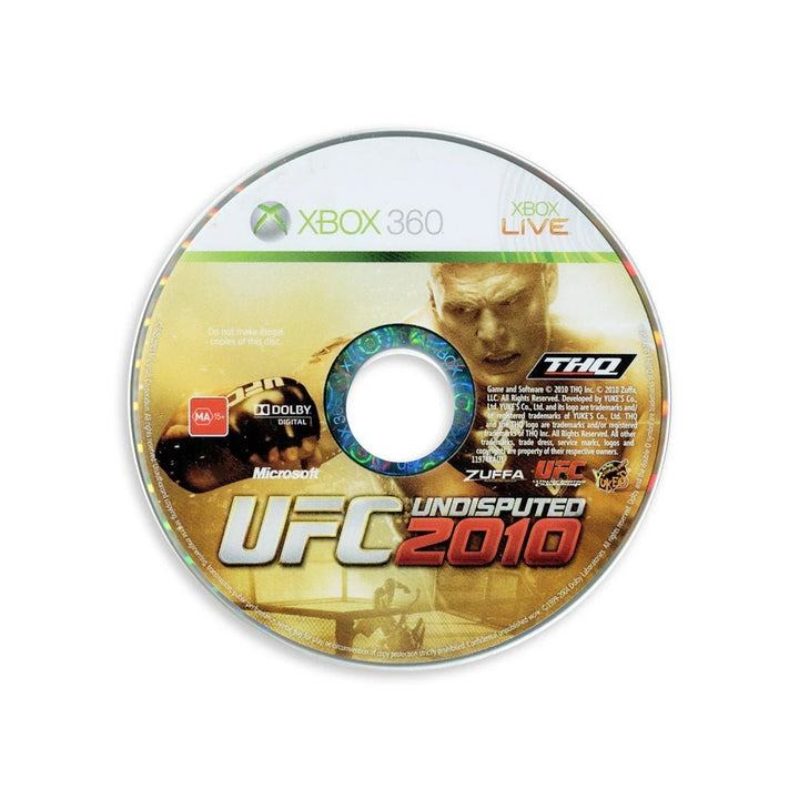 UFC Undisputed 2010 - Xbox 360 Game (Retro Fam)