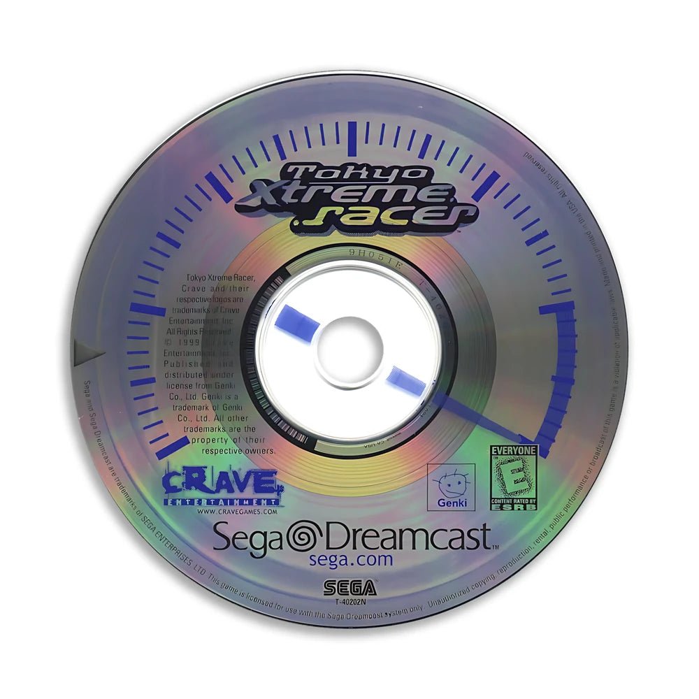 Tokyo Xtreme Racer - Dreamcast Game (Retro Fam)
