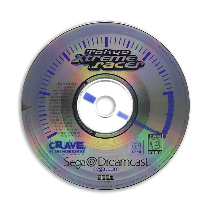 Tokyo Xtreme Racer - Dreamcast Game (Retro Fam)
