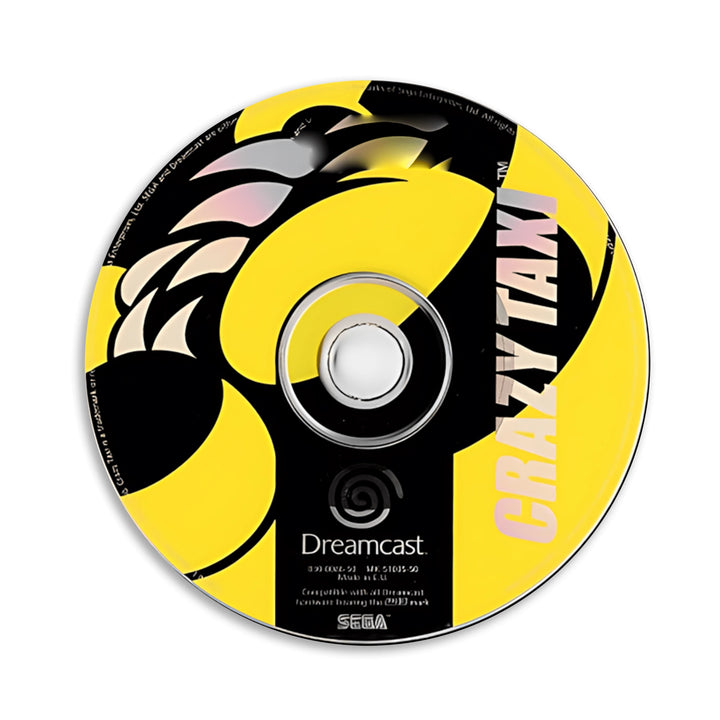 Crazy Taxi - Dreamcast Game