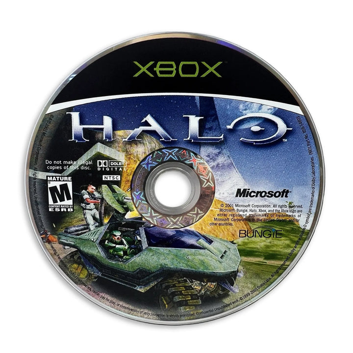 Halo: Combat Evolved - Xbox Game