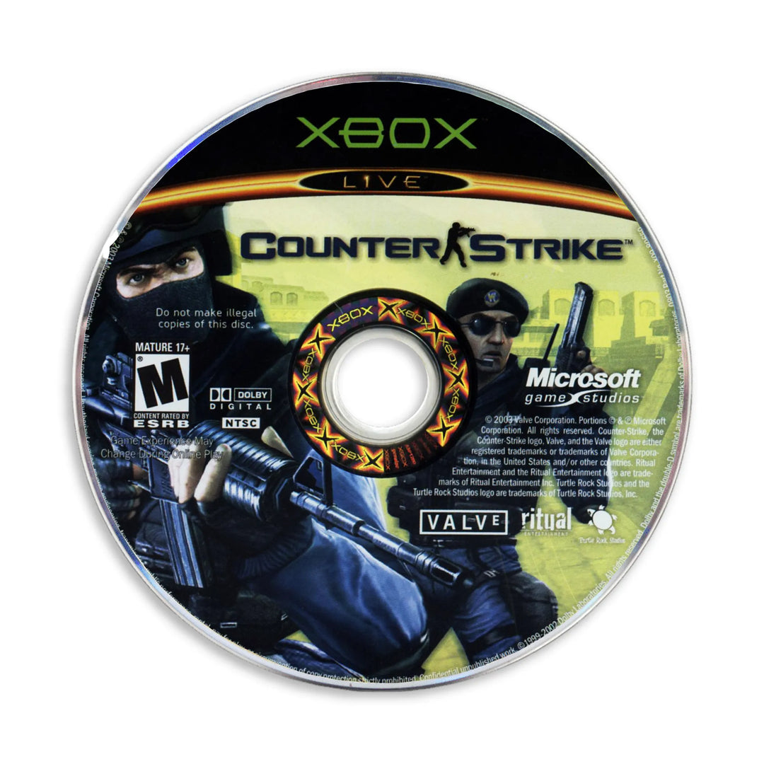 Counter Strike – Xbox Game