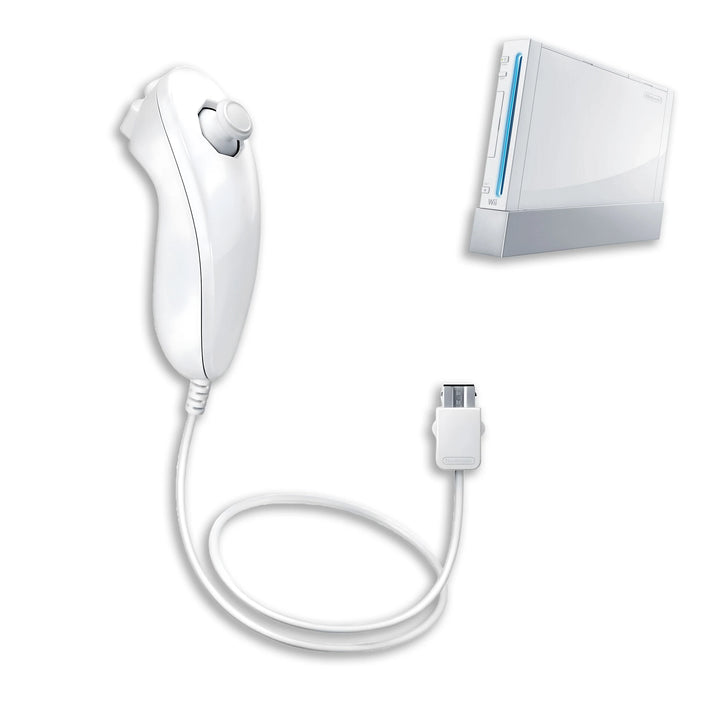 White Nintendo Wii Nunchuk OEM