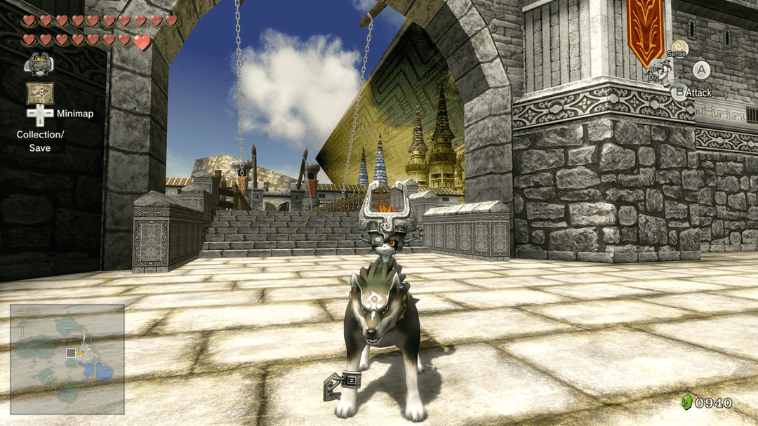 Zelda Twilight Princess - Gamecube Game (Retro Fam)
