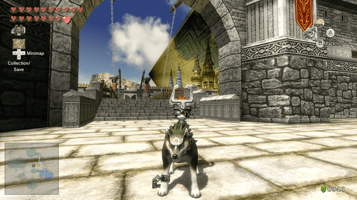 Zelda Twilight Princess - Gamecube Game (Retro Fam)