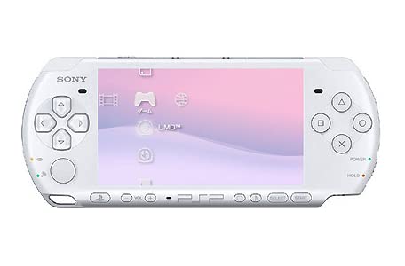 Consola PlayStation Portable PSP 3000 - Blanca (Retro Fam)