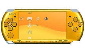 PlayStation Portable PSP 3000 Console - Orange (Retro Fam)