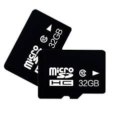 Carte Micro SD 32 Go Neuve (Retro Fam)
