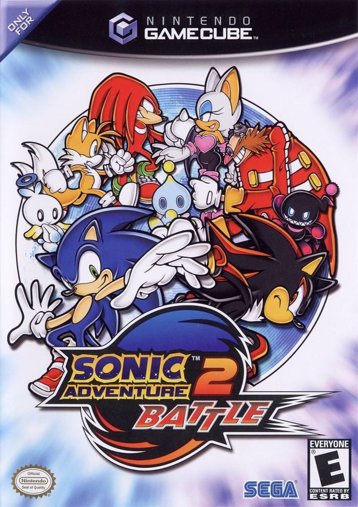 Sonic Adventure 2 Battle