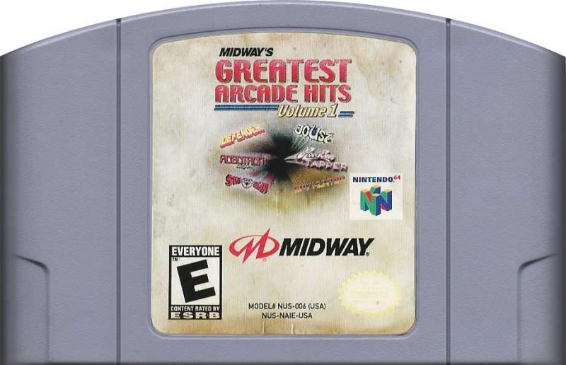 Midway’s Greatest Arcade Hits Volume 1 – N64 Game (Retro Fam)