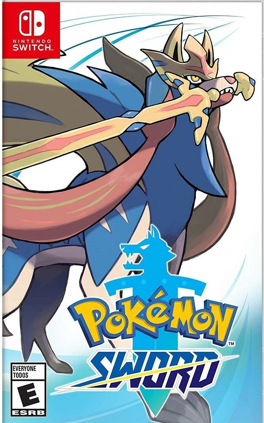 Pokémon Espada – Juego para Nintendo Switch (Retro Fam)
