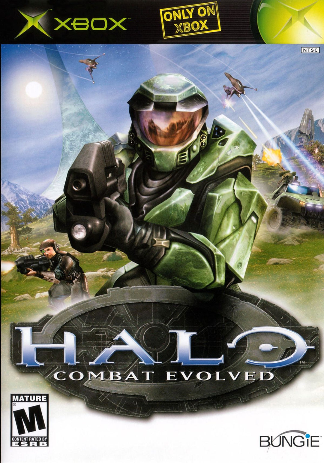 Halo: Combat Evolved - Xbox Game