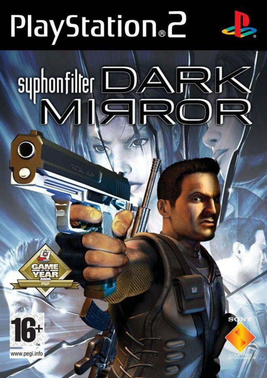 Syphon Filter Dark Mirror – PS2 Game (Retro Fam)