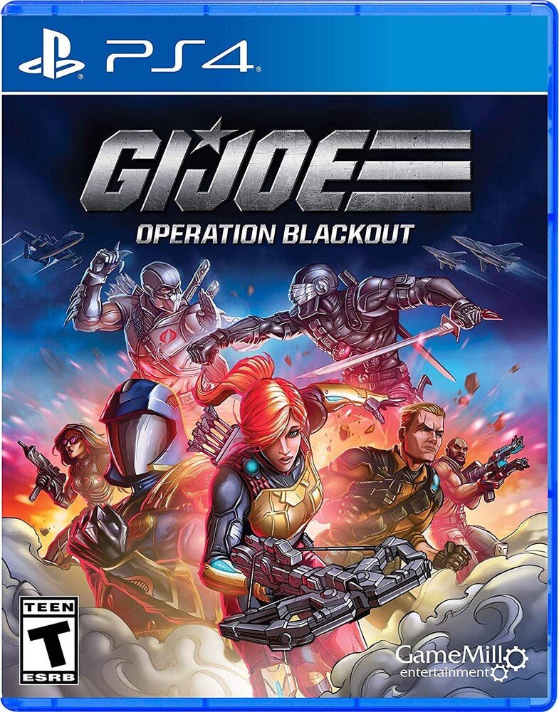 Gi Joe Operation Blackout – Jeu PS4 complet en boîte (Retro Fam)