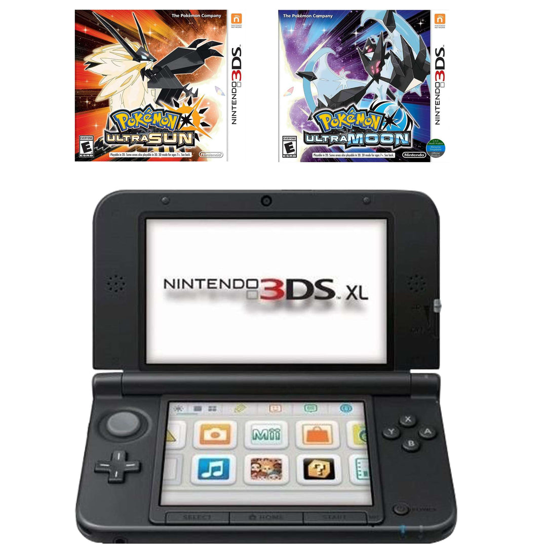 Nintendo 3DS XL Console: Pokémon Bundle