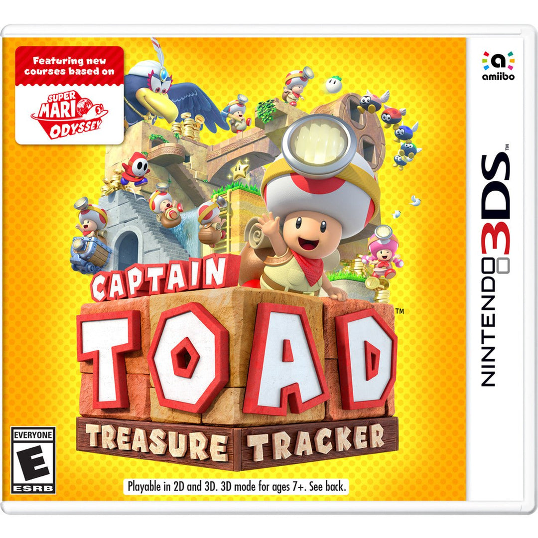 Captain Toad: Treasure Tracker 3DS