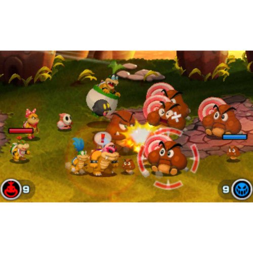 Mario & Luigi: Bowser's Inside Story + Bowser Jr.'s Journey 3DS (Retro Fam)