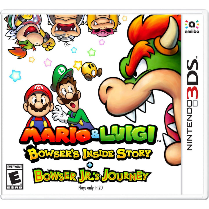 Mario & Luigi: Bowser's Inside Story