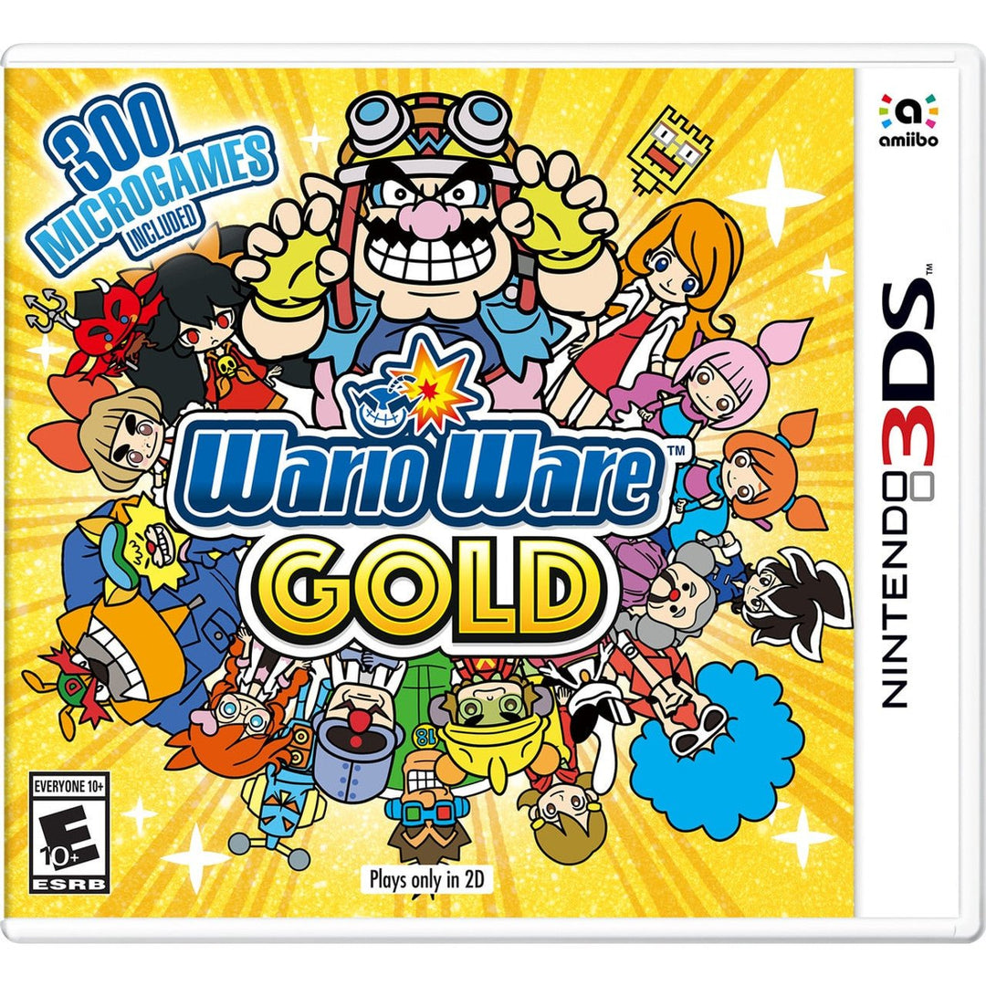 WarioWare Gold 3DS Game