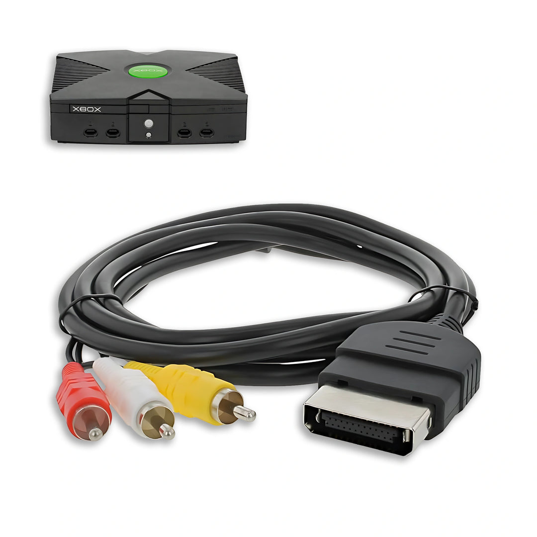 Original Xbox Power & AV Cable