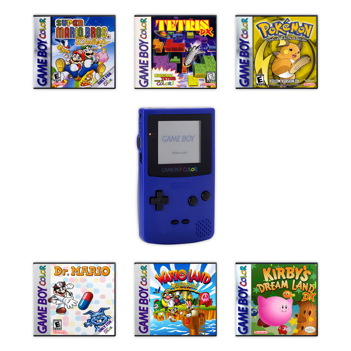 Game Boy Color Platformer Classics – Wario Land 3 & Rayman