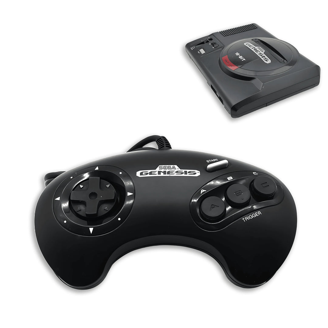 2 Sega Genesis Controller 3 Button (Official)