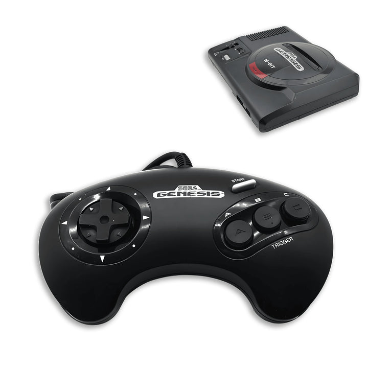 2 Sega Genesis Controller 3 Button (Official)