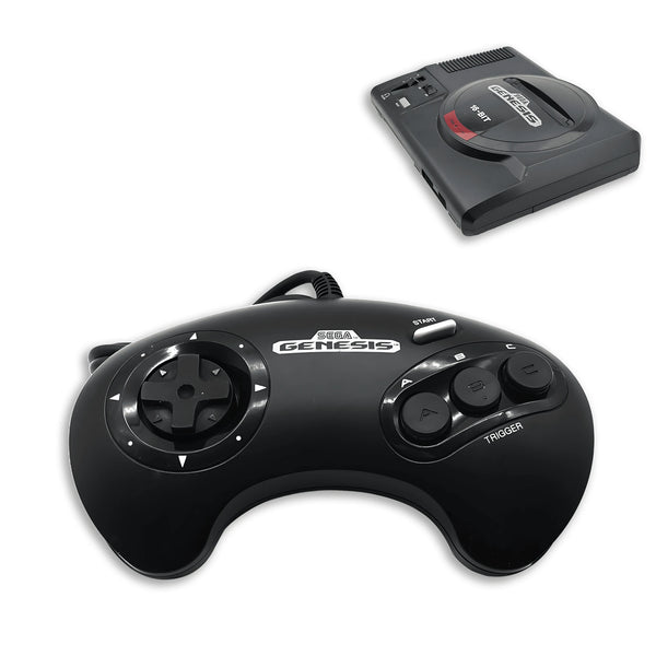 Sega Genesis Controller 3 Button Third Party - Image 3