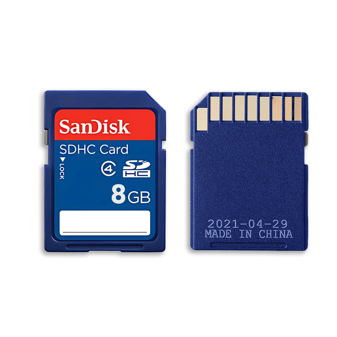 8GB SD Memory Card - 3DS