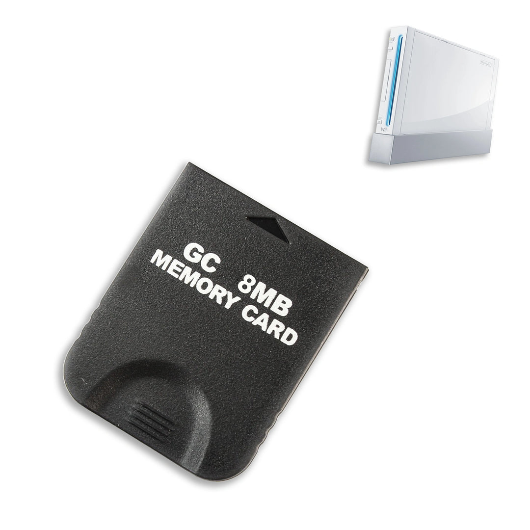 8MB Memory Card- Wii