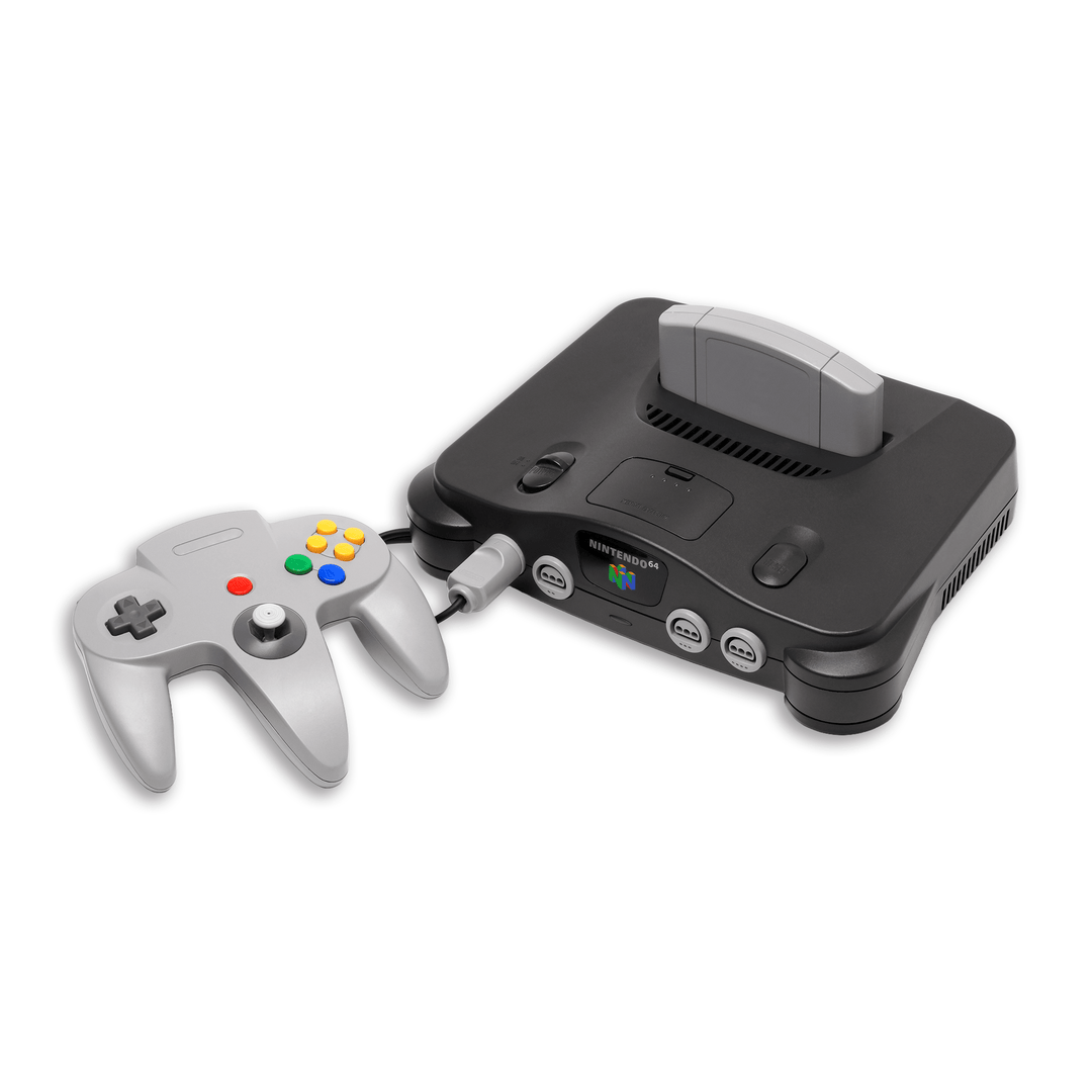 Nintendo 64 RPG Collection – Paper Mario & Quest 64 – 1 Controller