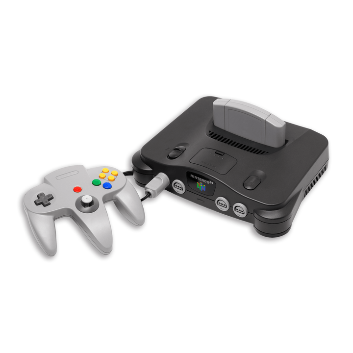 Nintendo 64 RPG Collection – Paper Mario & Quest 64 – 1 Controller