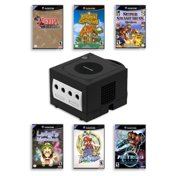 Pack Aventure GameCube – Zelda Wind Waker et Twilight Princess – 1 manette - Image 2