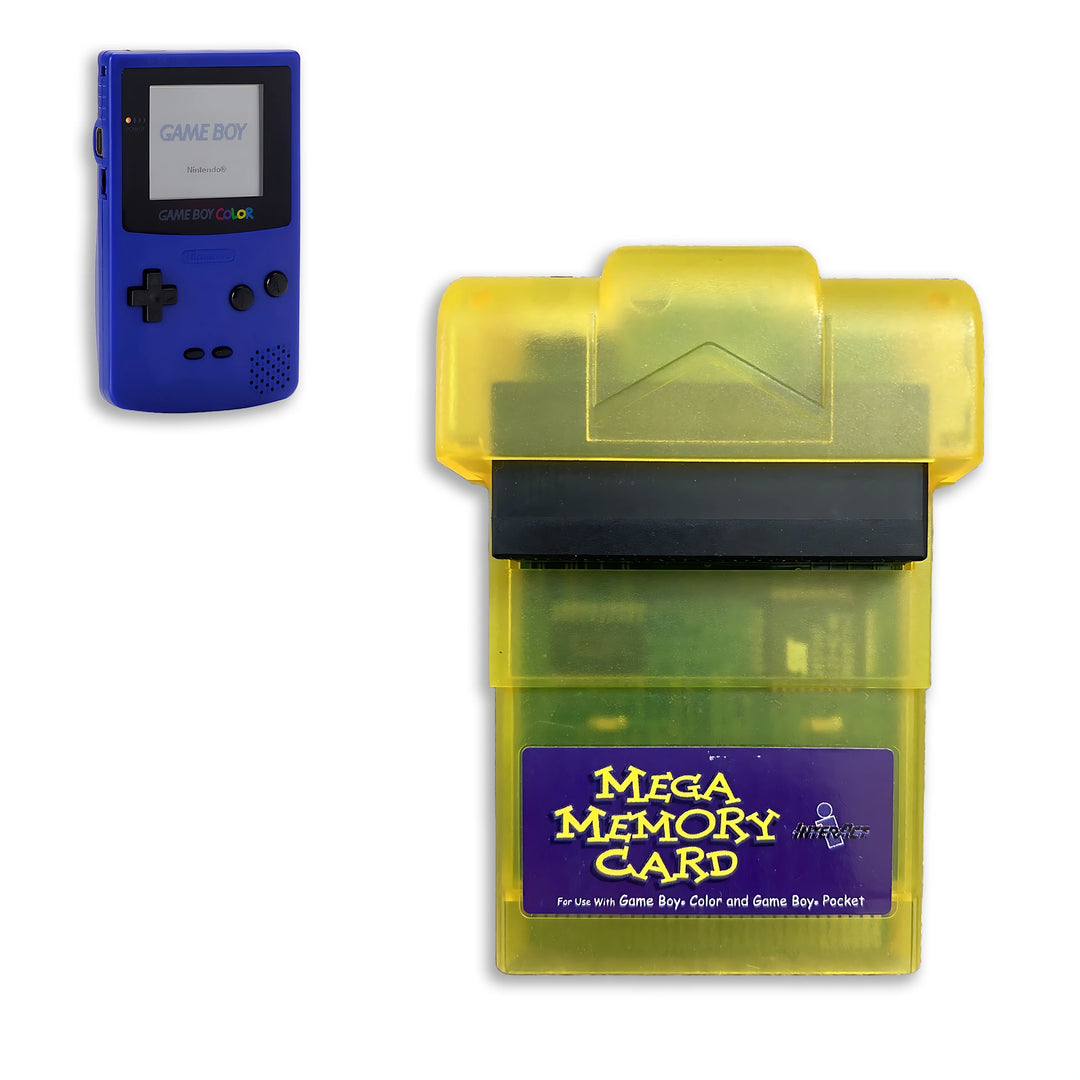GameBoy Color Mega Memory Card