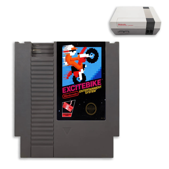 Excite Bike - NES