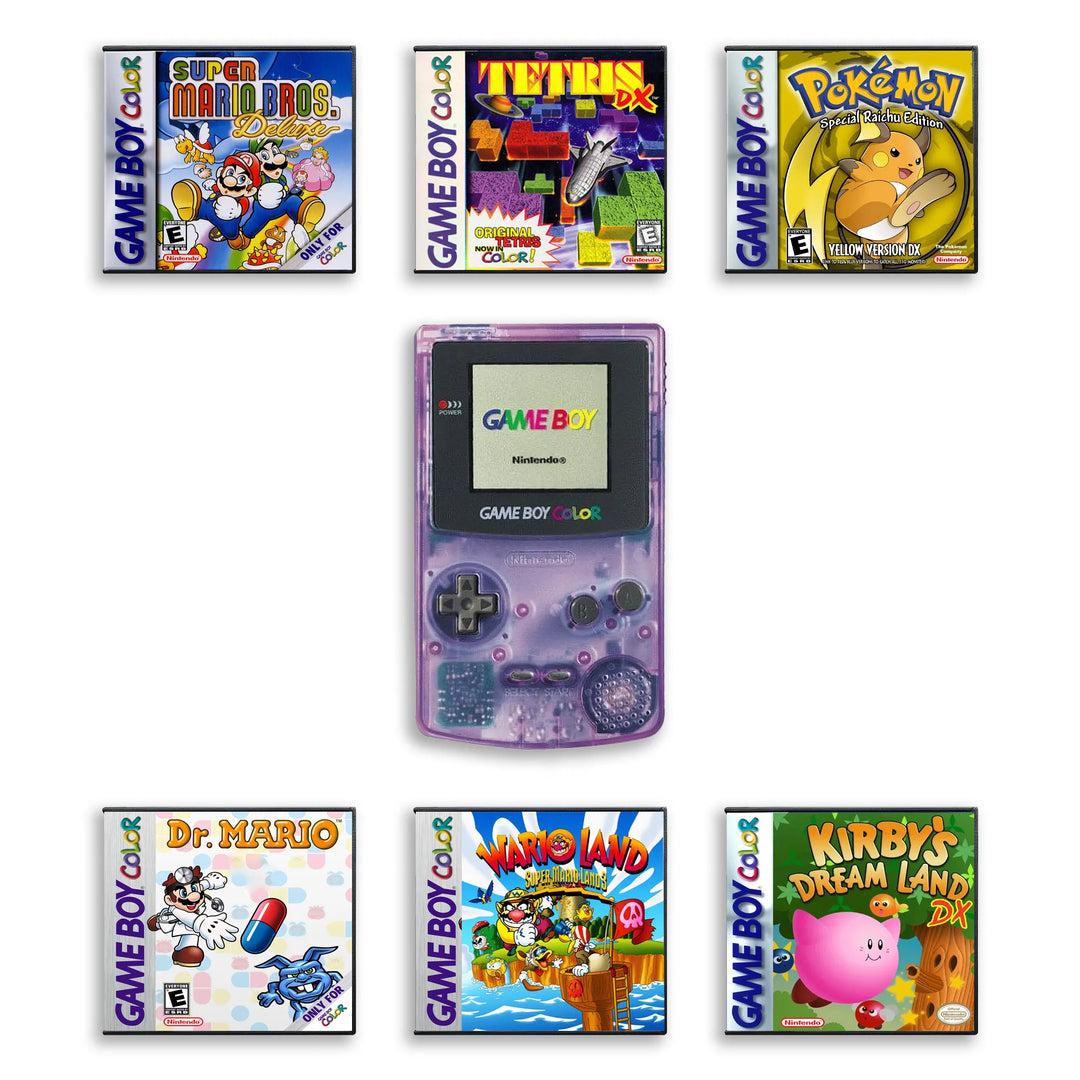 Nintendo GameBoy Color Console