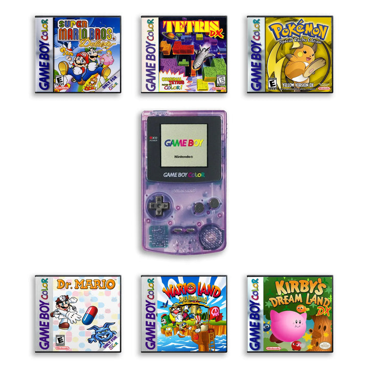 Nintendo GameBoy Color Console