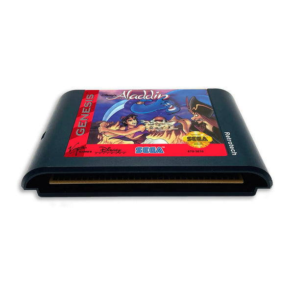 Disney’s Aladdin - Genesis Game - Image 2