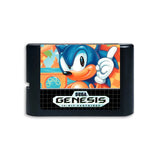 Sonic The Hedgehog - Juego de Genesis